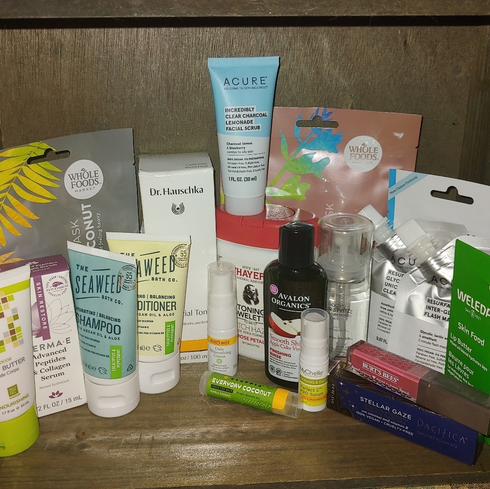 BRAND NEW BEAUTY RITUAL - total 17 plus 3